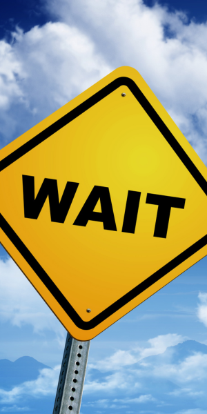 Moxie Wait pop-up graphic